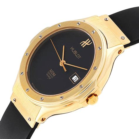 hublot mdm geneve gold|hublot geneve price.